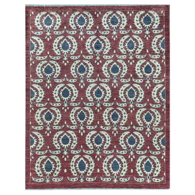 Wool Abstract Indoor Rug