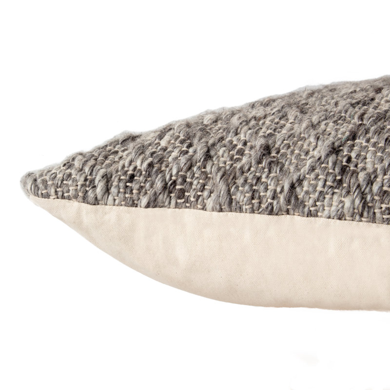 Housse de coussin Jaipur Living Essence, Gris