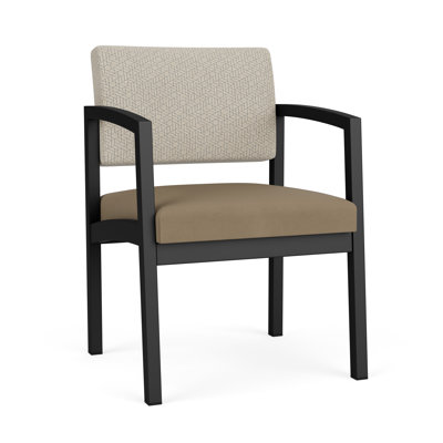 Lenox Steel Waiting Reception Guest Chair Metal Frame
