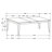Daniela Black 5-Piece Dining Set