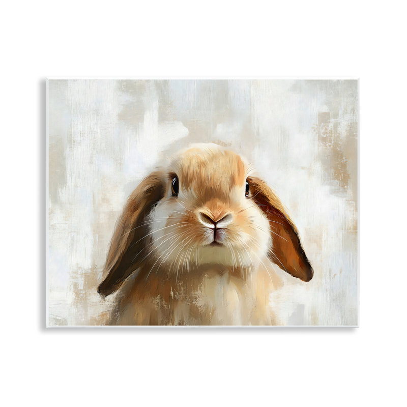 «Lop Eared Bunny», art par Franklyn Gregory