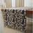Red Barrel Studio® 16X106 Handmade table runner, Elegant dining table accessory, Pushp Varsha, Black-2141733490