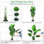 120cm Faux Evergreen Tree in Pot