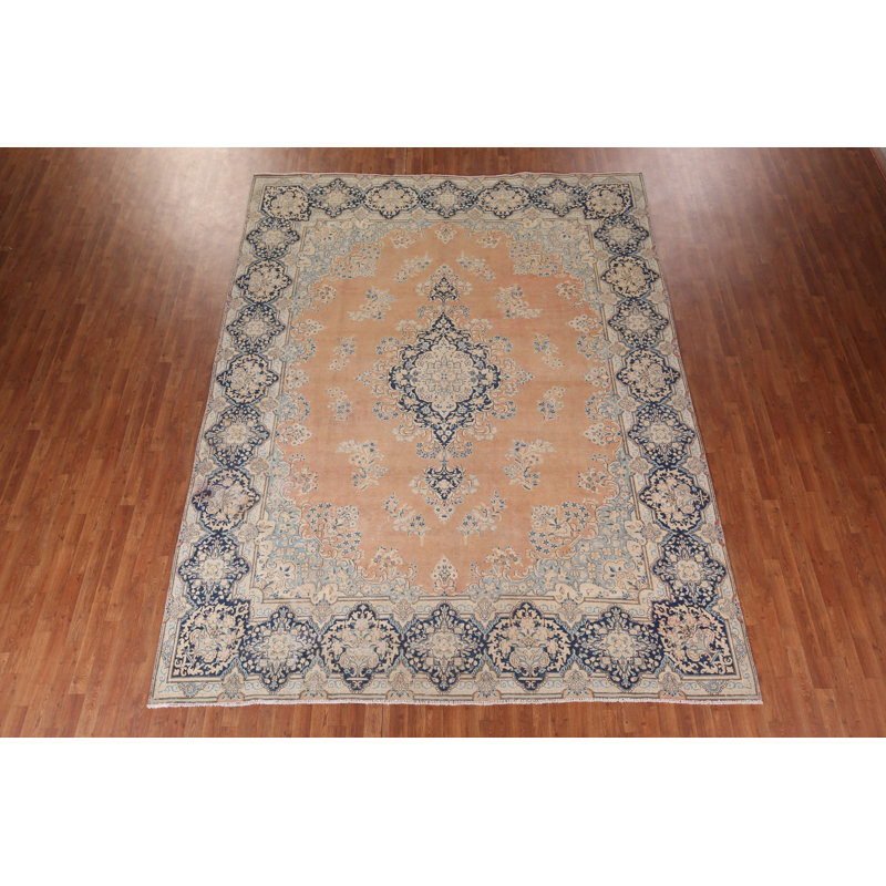 Tapis traditionnel rétro vieilli 10 x 13
