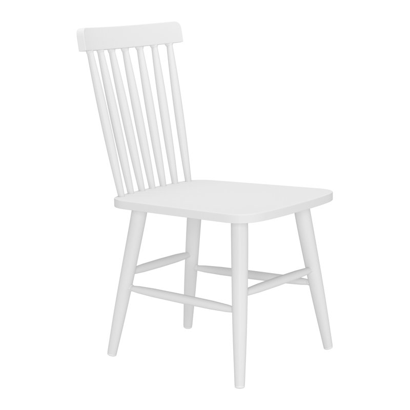 Zeilen Dining Chair (Set Of 2) Black, White