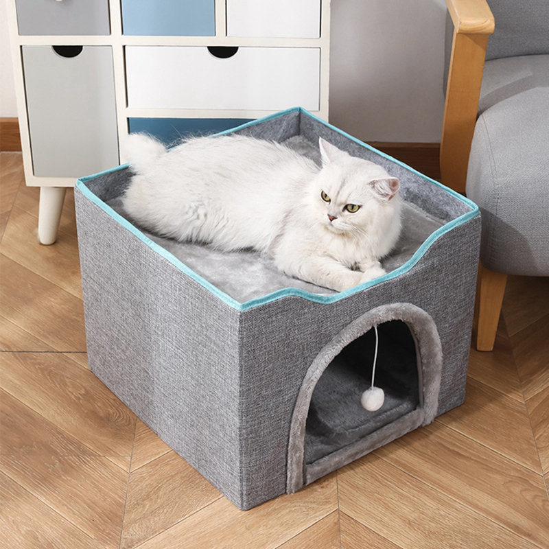 Lit pliant pour litière pour chat Premier