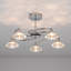 Aldiana Glass Semi Flush Mount-11420517