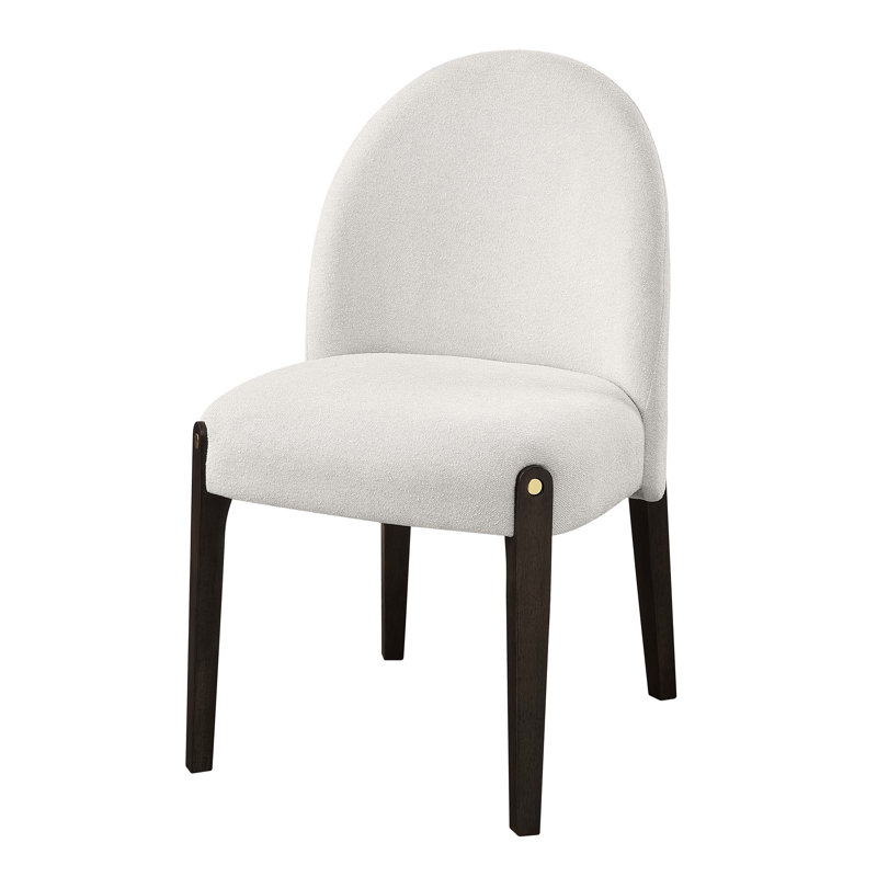 Ensemble de 2 chaises Clayten, Beige