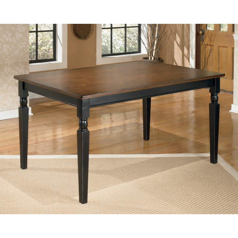 Table et chaises Owingsville, 13, Noir