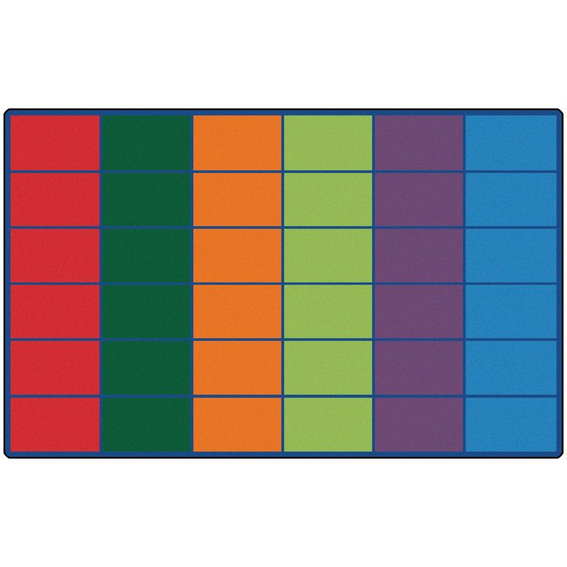 Tapis touffeté multicolore de la collection Premium, 36