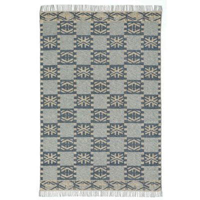 Westwood Flatweave Geometric Wool Rug