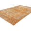 Tapis crème / orange unique 5 pi 4 po x 8 pi 5 po Gatesmills