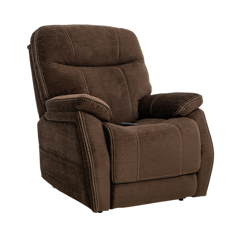 Fauteuil inclinable Velvety Infinite Elite, Vison