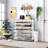 24 Pair Stackable Shoe Storage Box