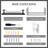 Eara 3 Piece Metal Floating Shelf
