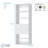 Modular Closets 2 Drawer Shelf Tower for Walk-in Closet System-413965368
