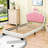 Johntae Vegan Leather Platform Bed-2041071758