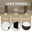 Table de salle à manger 70 po-1235688254