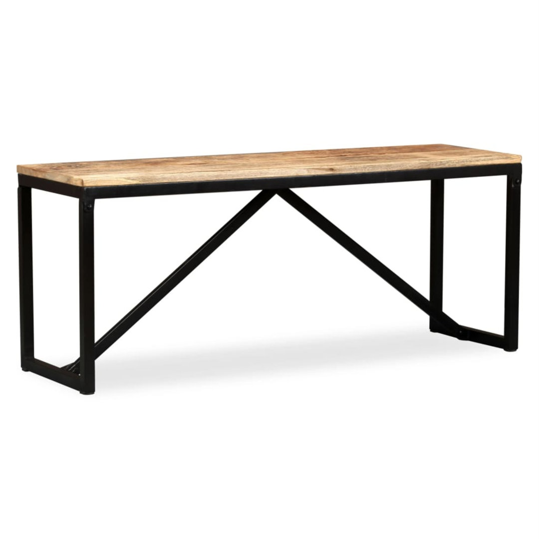 Dining Bench Table Bench for Living Room Bedroom Solid Reclaimed Wood Trent Austin Design® 