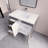 Maplesville Single Bathroom Vanity with Acrylic Top-51967237