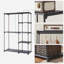 Pinero 112cm Clothing Rack-604069367