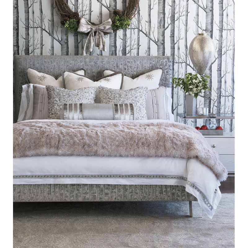 Starry Night Duvet Cover, Super Queen Duvet Cover + 2 Shams