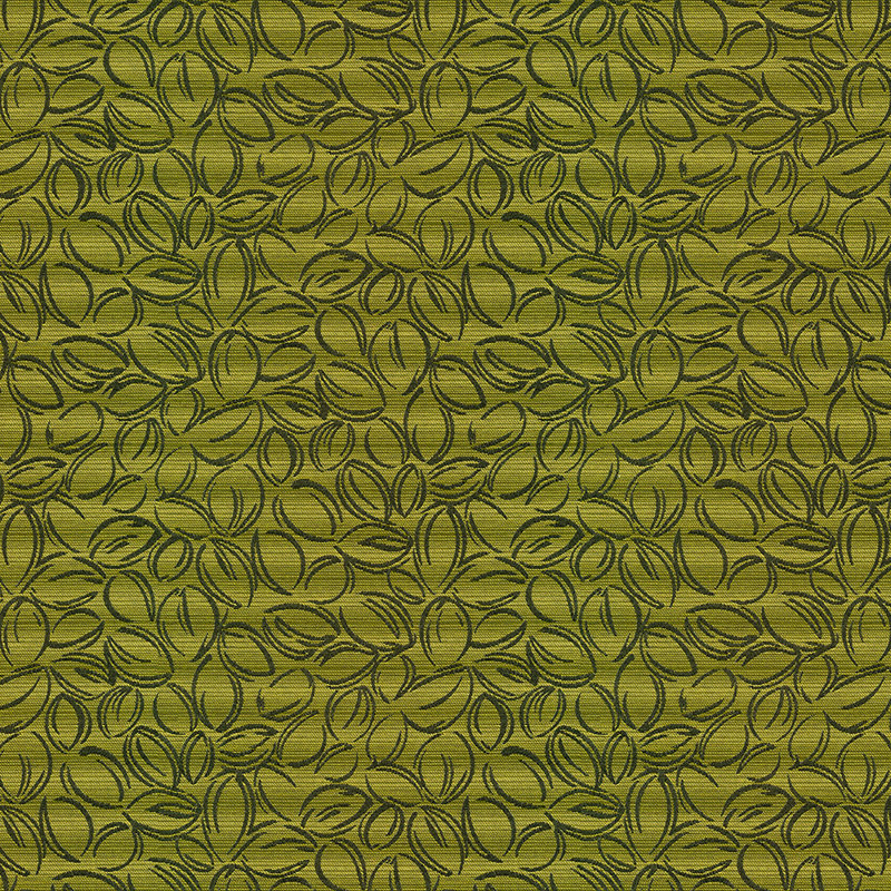 Tissu jacquard Crypton Dashing tissé à la verge, Jaune