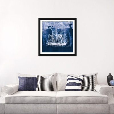 «Sailing Ships II», impression sur toile tendue