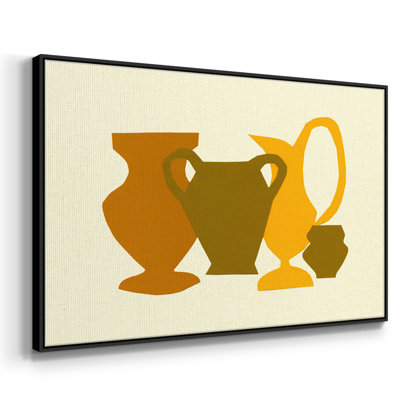 " Posing Pottery II "