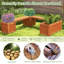 Jardinière en bois franc Arlmont & Co.