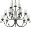 Casa 15-Light Candle-Style Chandelier