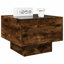 Dasaun 40cm W Manufactured Wood Bedside Table-1023929781