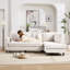 Canapé modulaire en L 95 po-605288890