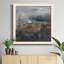 «Mountains In The Mist I», toile encadrée de qualité supérieure - prête à être accrochée-1093323062-1093323061
