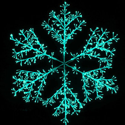 Lighted Window Décor