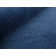 Handwoven Wool Gabbeh Uni Blue Rug