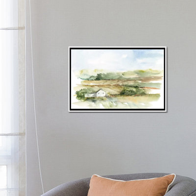 « Rural plein air V » par Ethan Harper, reproduction d’art