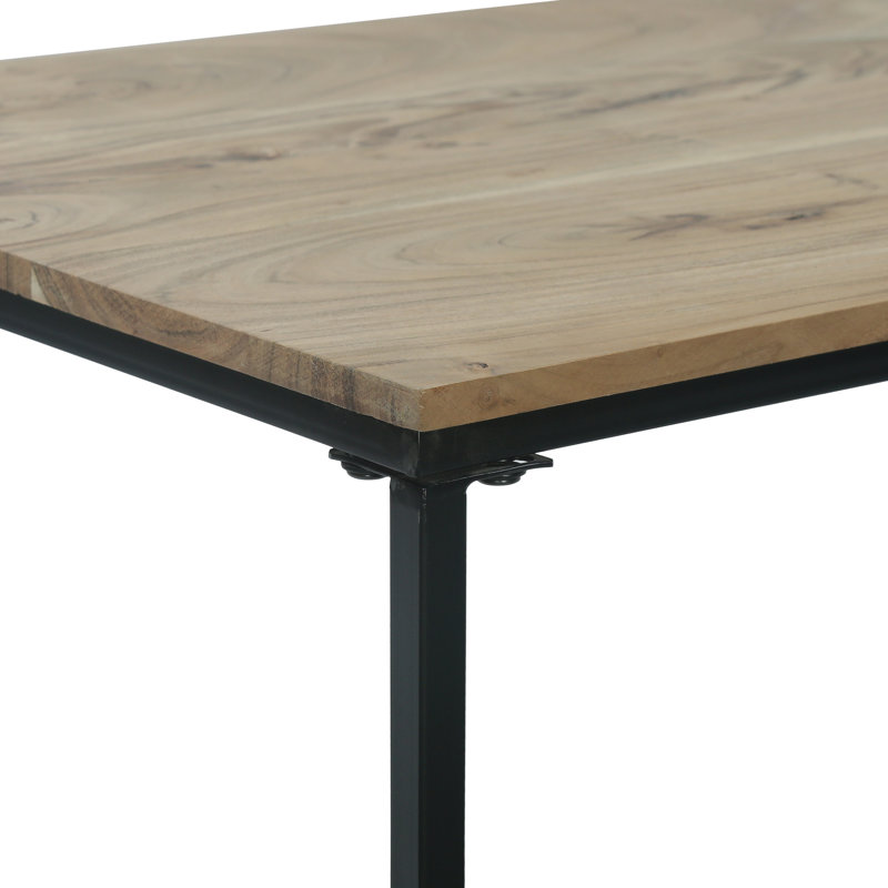 Table basse traîneau