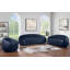 Chaise en velours Emery-106285504