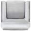Fauteuil en velours l 32 po Schumacher-145723706