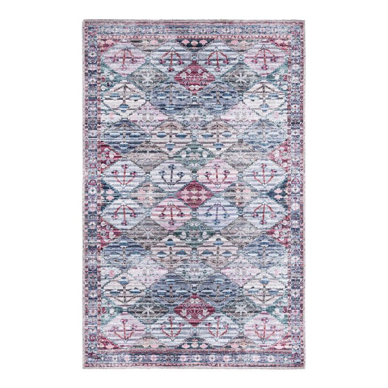 Tapis Hazlett_Multi, Rectangle 3 pi 11 po x 6 pi