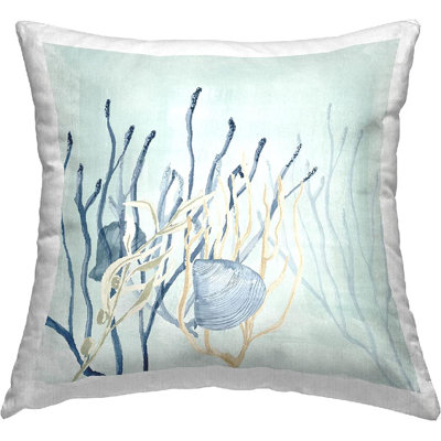 Polyester Throw Square Pillow Cover & Insert By Orren Ellis