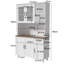 190cm Kitchen Pantry