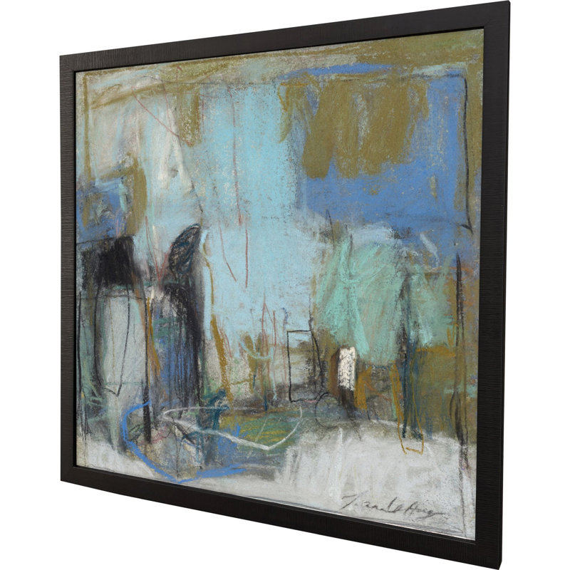 Blue Bell Blue Framed Art