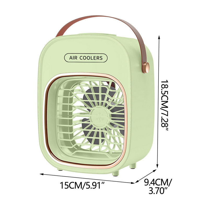Ventilateur de refroidissement à eau USB