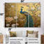 Ensemble de décorations murales Chilmark - paon-108318571-108318574