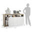 Avelene 184cm Sideboard