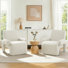 Ensemble de chaises d'appoint en velours côtelé 31,5 po (ensemble de 2)