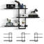 3 Piece Wood Bracket Shelf-1300272230