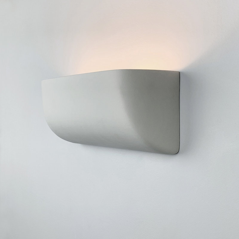 Angeles Ceramic Flush Mounted Sconce